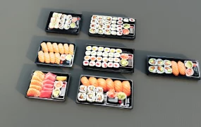 Various Types Of Sushi