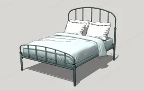 Iron Pipe Bed