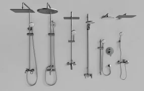 Modern Shower Fixtures