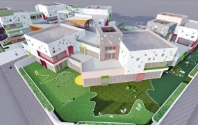 Kindergarten School Building Architecture Design