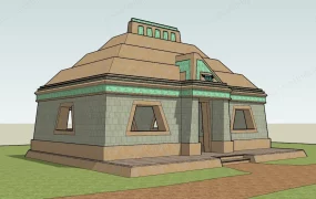 Aztec House