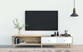 Scandinavian TV Stand Console