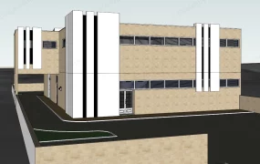 Small Factory Building