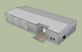 Warehouse Storage Building