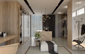 Luxury Closet Dressing Room