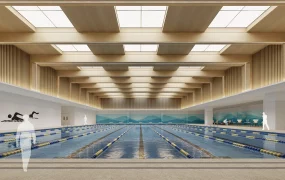 Great Indoor Hotel Swimming Pool