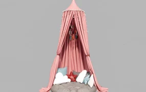 Retro Play Tent