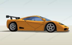 McLaren F1 GTR