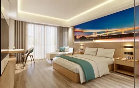 Luxury Hotel Room Interior Design