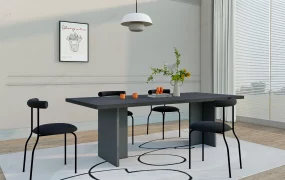 Black Dining Room Set