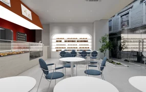 Bakery Cafe Interior Design