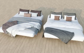 Modern Low Platform Beds