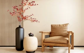 Wabi Sabi Accent Chair