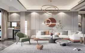 Grey Living Room Idea