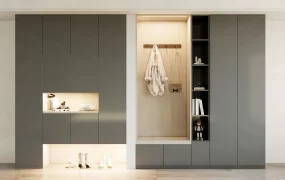 Mudroom Hall Tree Cabient Design