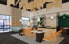 Chinese BBQ Restaurant