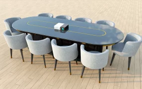 Small Office Conference Table And Chairs
