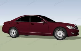 Mercedes Benz S400 Hybrid Sedan