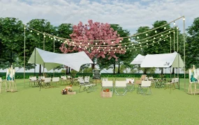 Camping Picnic Campground