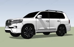 Toyota Land Cruiser VXR