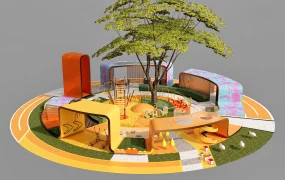 Round Playground Design