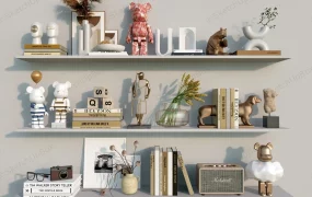 Decorative Living Room Shelves