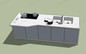 Tiny Kitchen Cabinet