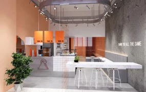 Bubble Tea Shop Design