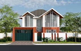 Modern Asian House Plan