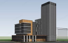 Urban Commercial Complex