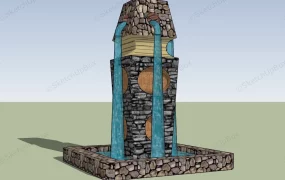 Stone Fountain