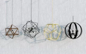 Contemporary Geometric Pendant Lights