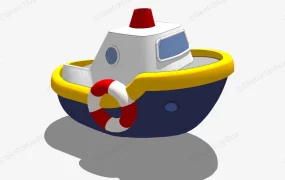 Boat Bath Toy