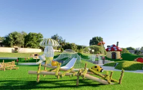 Elf Theme Adventure Playground