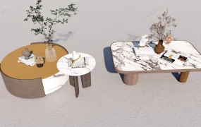 Coffee Table End Table Set