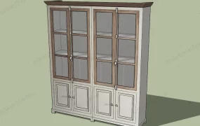 Glass Door Cupboard