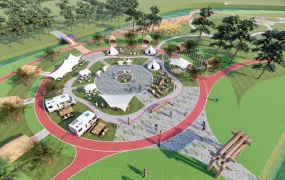 RV Park Campground Design