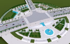 Road Junction Landscape Design