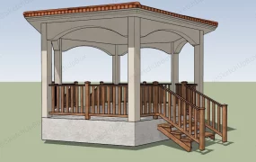 Hexagon Gazebo