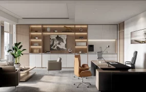 Luxury Executive Office Suite