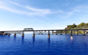 Structural Steel Bridge