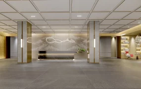Luxury Modern Hotel Lobby Design