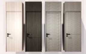 Flat Panel Interior Doors