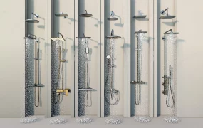 Wall Mounted Shower Fixtures