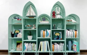 Kids Room Bookshelf