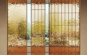 Stained Glass Room Dividers