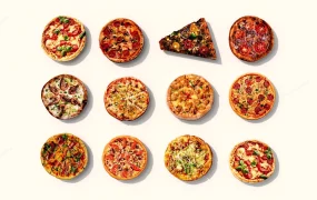 Different Types Pizzas