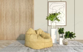 Comfy Bean Bag Chair