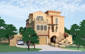 Spanish Villa Design