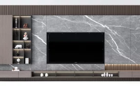 TV Feature Wall Design Idea